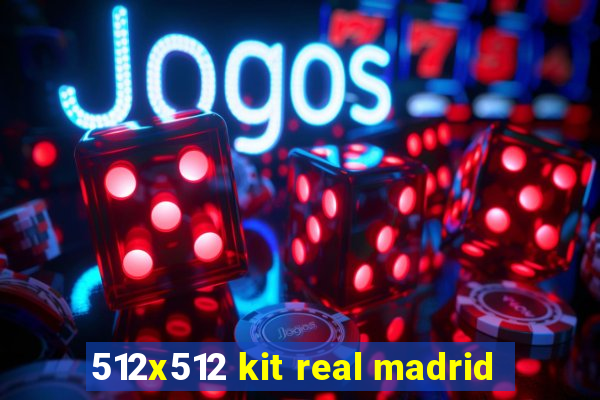 512x512 kit real madrid